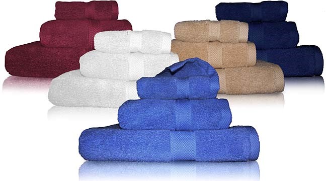 Set of towels - As a Gift for Griha Pravesh in India Good Option