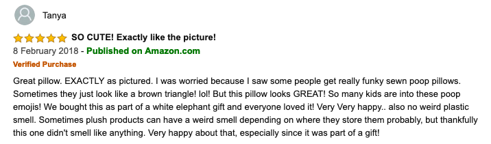 whatsapp emoji pillows - reviews
