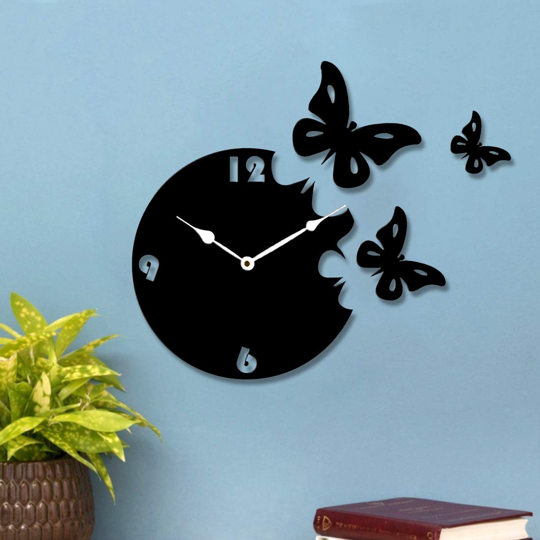 Designer Wall Clock for Home and Kitchen for Best -gift for inauguration of new house